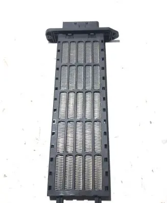 Electric cabin heater radiator