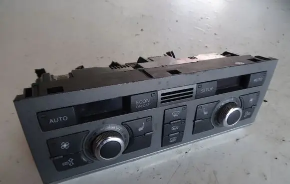 Audi A6 S6 C6 4F Climate control unit 4F2820043C