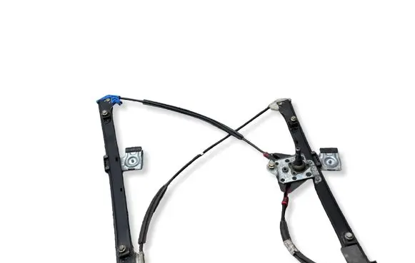 Volkswagen Caddy Front door window regulator with motor 6K4837401