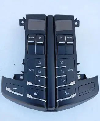 Porsche Cayenne (92A) Climate control unit 7P5907049G 000000005 5HB01035813