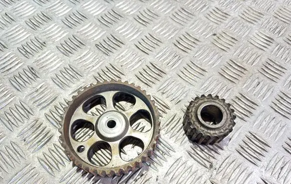 Renault Megane II Crankshaft pulley 313627 053729