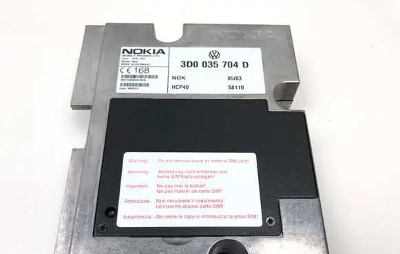 Phone control unit/module