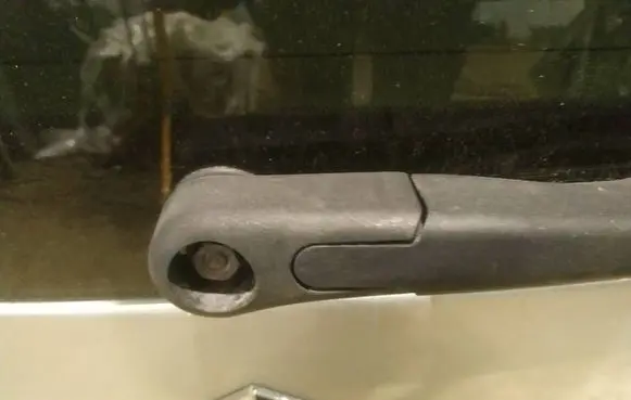 Citroen C4 Grand Picasso Rear window wiper motor 