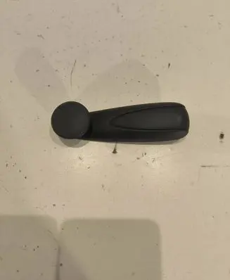 Jaguar X-Type Rear door window winding handle 1x43F23342AC