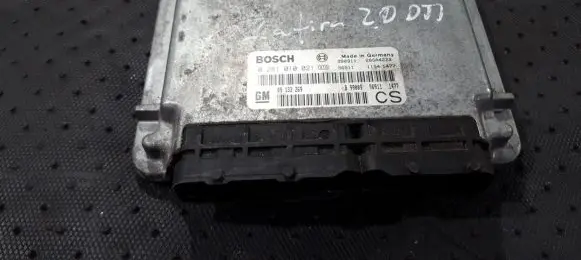 Opel Zafira A Engine control unit/module 0281010021 09133269
