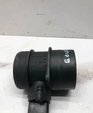 Volkswagen Golf V Mass air flow meter 074906461B 0281002461
