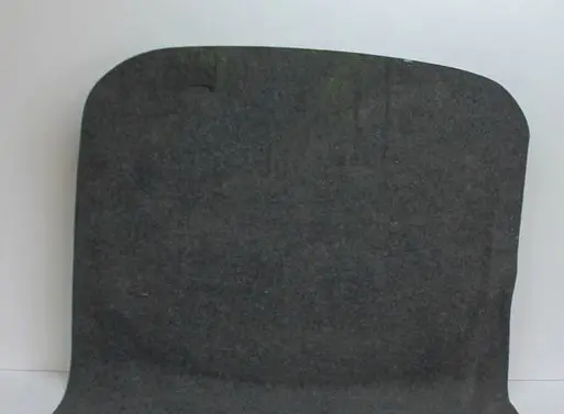 Volkswagen Jetta VII Trunk/boot floor carpet liner 17A863463