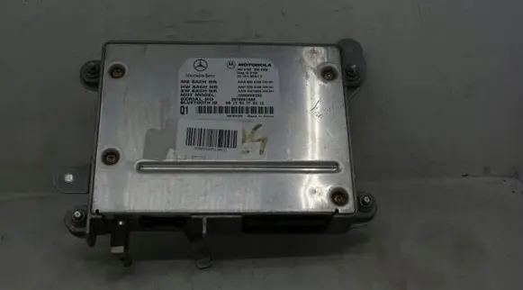 Mercedes-Benz S W221 Phone control unit/module A2168204726