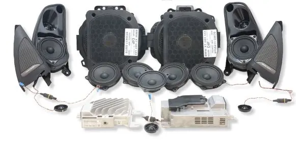 BMW X7 G07 Audio system kit 5A9BF92MWGK 5A9BF92