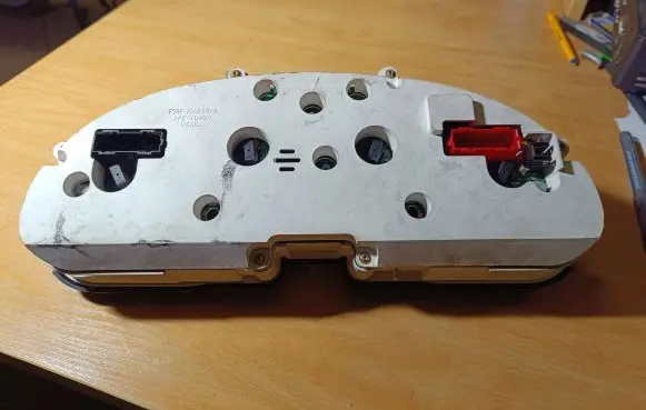 Ford Galaxy Speedometer (instrument cluster) F5RF10A855A