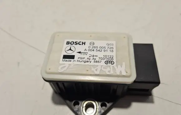 Mercedes-Benz A W169 ESP acceleration yaw rate sensor A0045429118