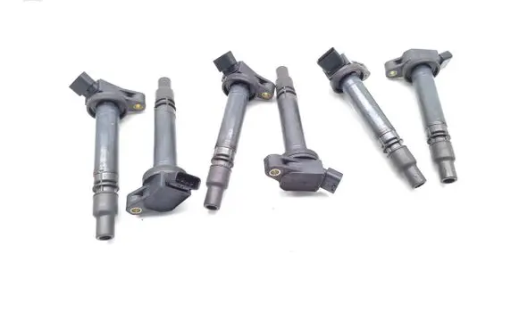 High voltage ignition coil