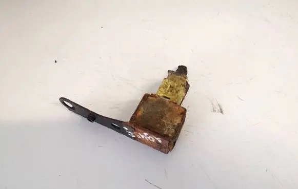 Airbag deployment crash/impact sensor