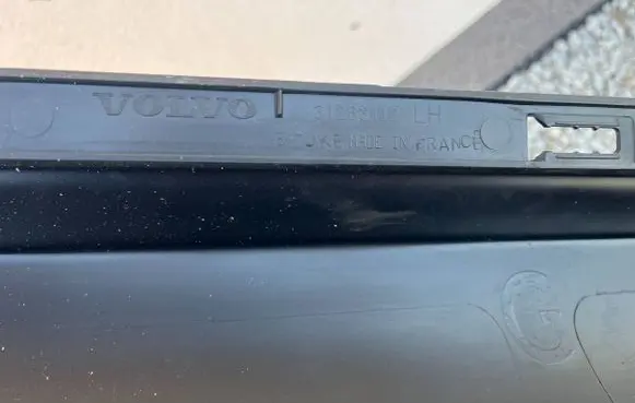 Volvo C30 Sill 31283112