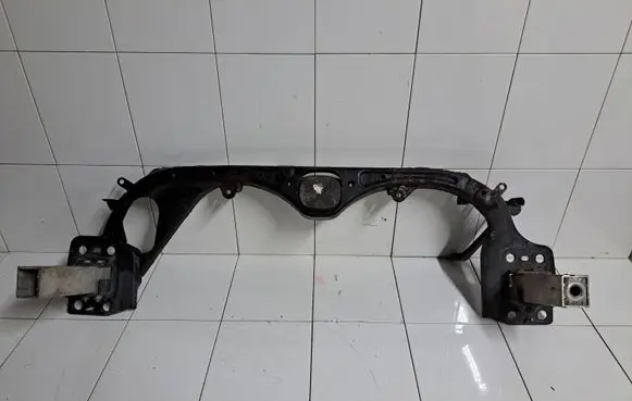 Audi A6 S6 C6 4F Bottom radiator support slam panel 