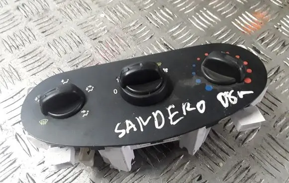 Dacia Sandero Climate control unit T1001641L