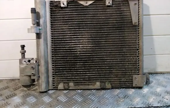 A/C cooling radiator (condenser)