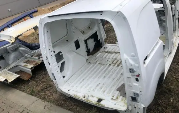 Citroen Berlingo Rear quarter panel 
