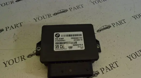 BMW X3 F25 Hand brake control module 685801701
