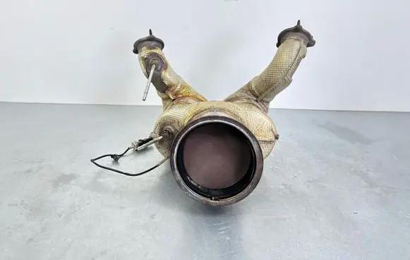 Volkswagen Touareg III Catalyst/FAP/DPF particulate filter 8W0131703AJ