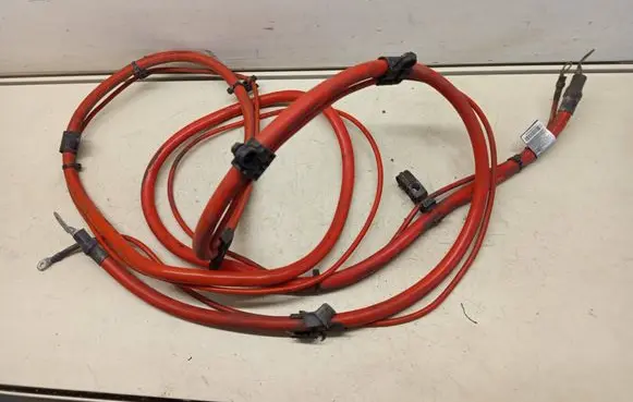 BMW 1 E81 E87 Positive cable (battery) 9133062