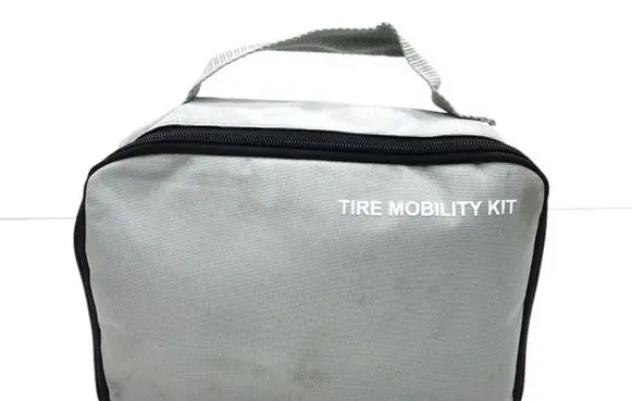 Hyundai Kona II Tire air pump compressor 