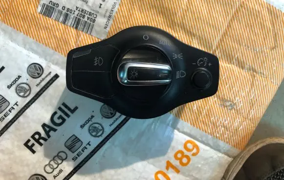 Audi A4 S4 B8 8K Light switch 8K0941531AK 8K0941531