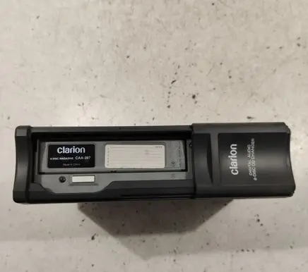 Peugeot 607 CD/DVD changer 9655801380