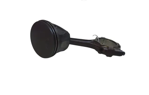 Opel Astra H Piston with connecting rod