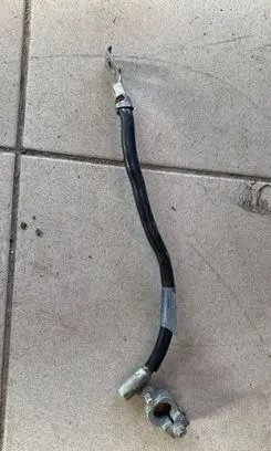 BMW 7 E65 E66 Negative earth cable (battery) 6928050