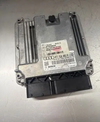 Audi A6 S6 C6 4F Engine control unit/module 4F7910401P 4F0907401E 0281016463