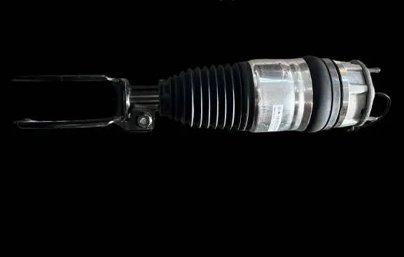 Volkswagen Touareg II Front air suspension shock absorber 7P6616403J 7P6616039R