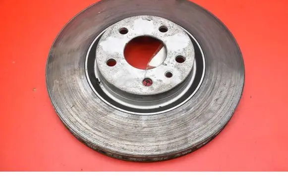 Front brake disc