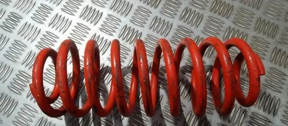 Volkswagen Golf IV Rear coil spring