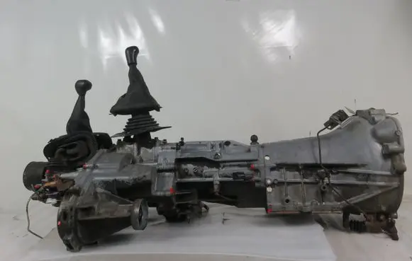 Mitsubishi Pajero Pinin Manual 6 speed gearbox KV5M21AHH