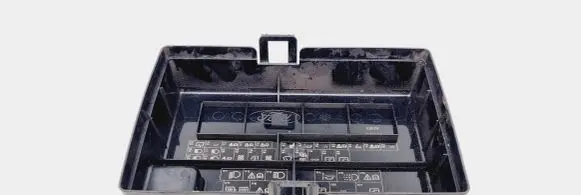 Ford Transit Fuse box cover 6C1T14A076CD