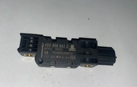 Audi A3 S3 A3 Sportback 8P Airbag deployment crash/impact sensor 4B0959643D