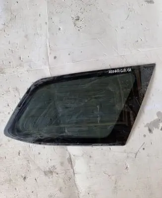Honda Accord Rear vent window glass 43R007953