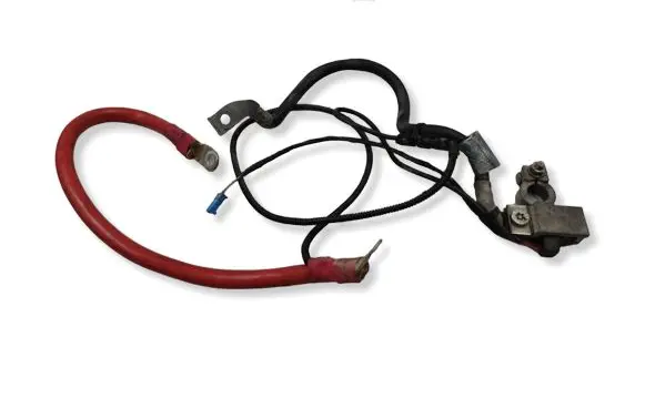 BMW 5 E60 E61 Negative earth cable (battery) 