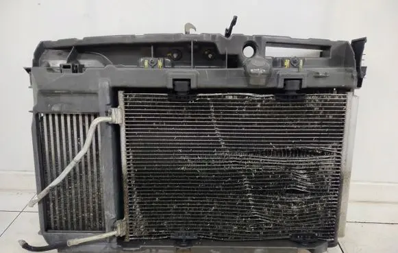 Citroen DS3 Radiator support slam panel 