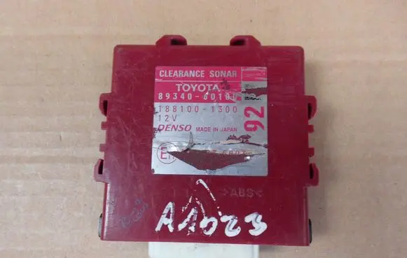 Toyota Land Cruiser (J150) Other control units/modules 8934060100