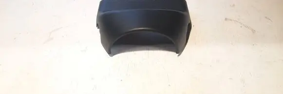 Steering wheel column trim
