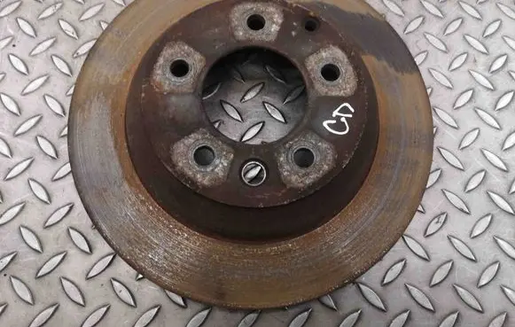 Porsche Cayenne (9PA) Rear brake disc 330MM