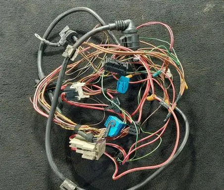 BMW 5 E39 Gearbox/transmission wiring loom 