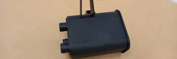 Active carbon filter fuel vapour canister
