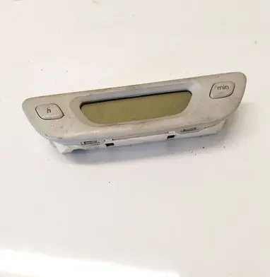 Volkswagen Sharan Screen/display/small screen 7M0919203B