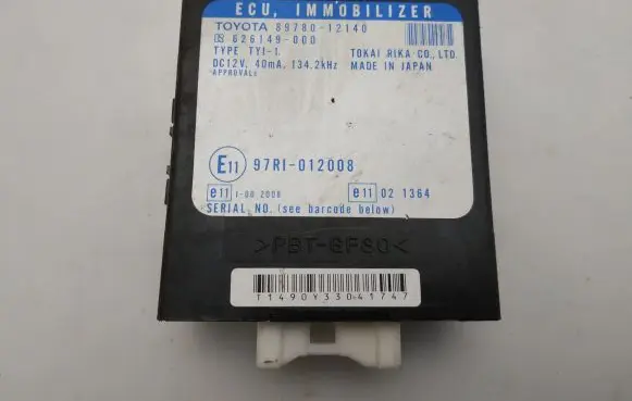 Immobilizer control unit/module