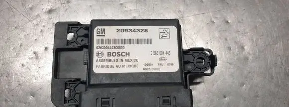Door control unit/module