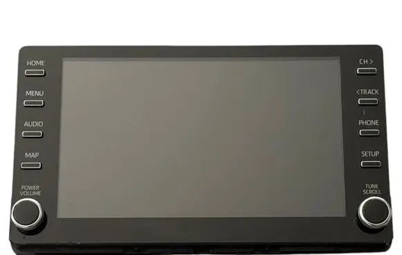 Toyota C-HR I Radio/CD/DVD/GPS head unit 86140F4091