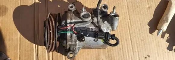 Citroen C3 Air conditioning (A/C) compressor (pump) 9810349980 9808860080